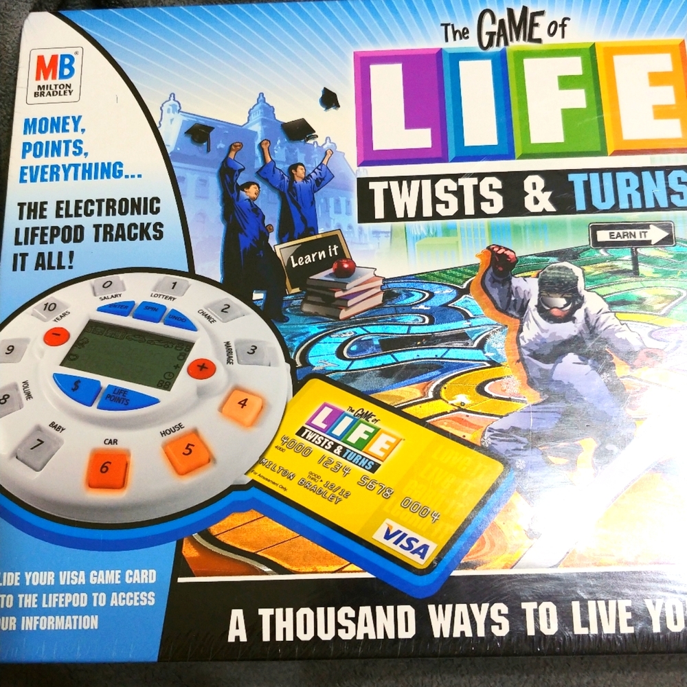 Life board game